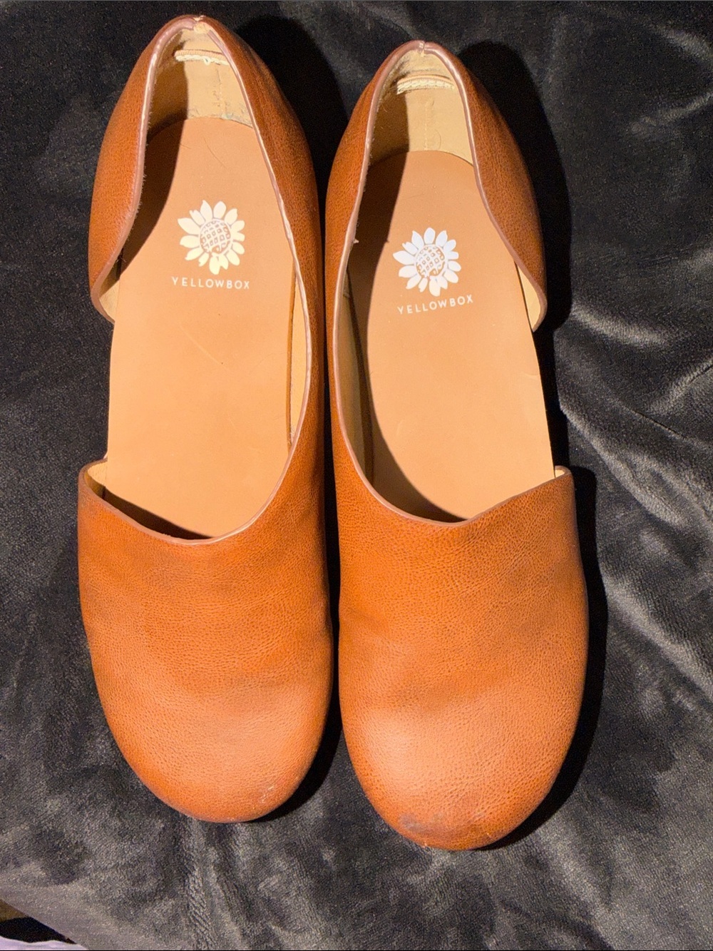 Yellowbox Bedilia Wedge Clogs Size 7